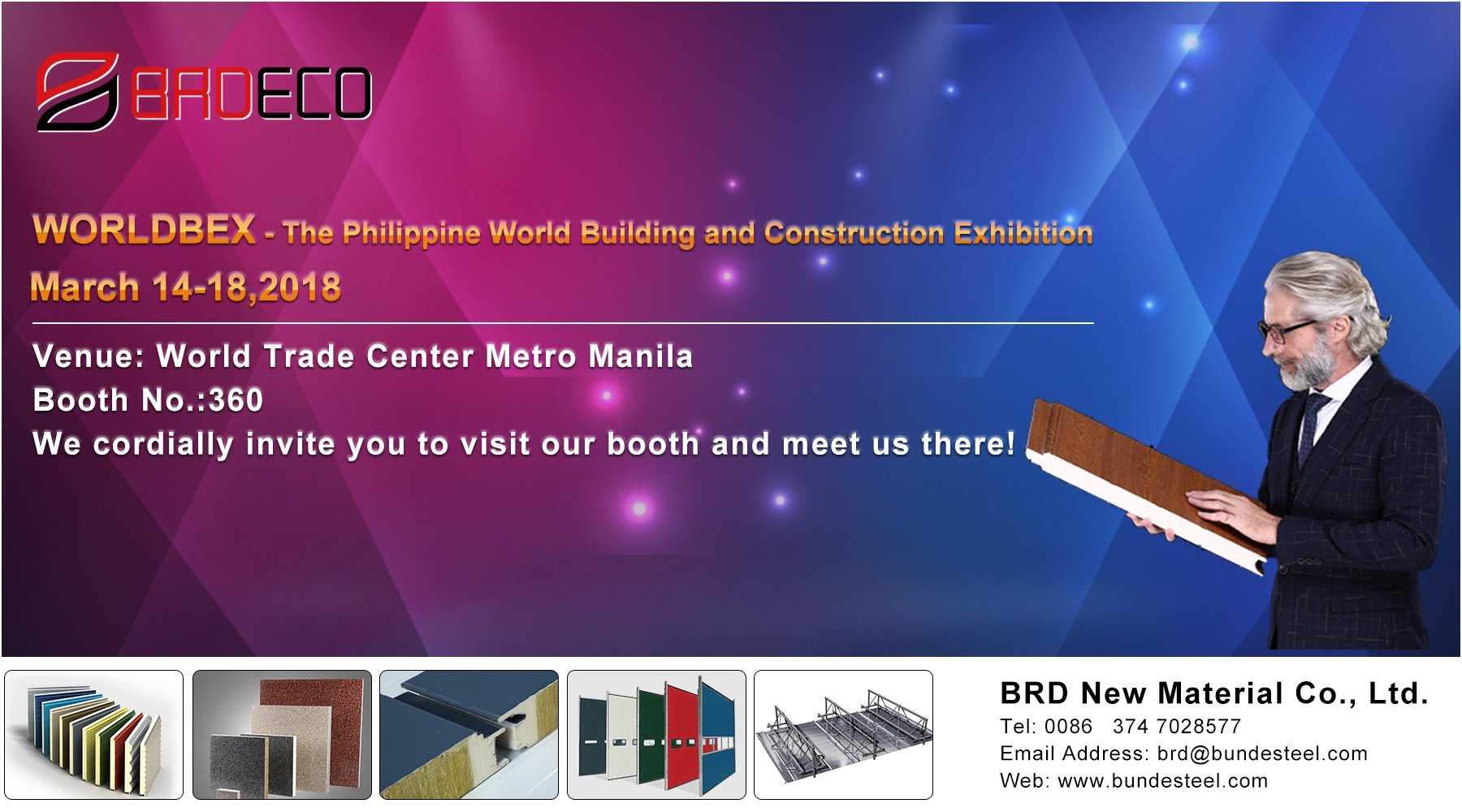 WORLDBEX - La Exposición Mundial de Edificación y Construcción de Filipinas