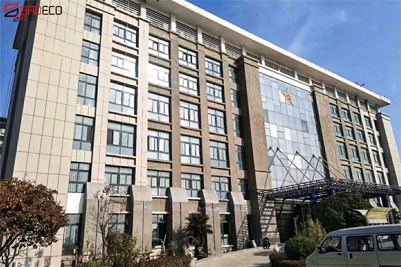 El proyecto del edificio de la oficina de policía en Shanxi