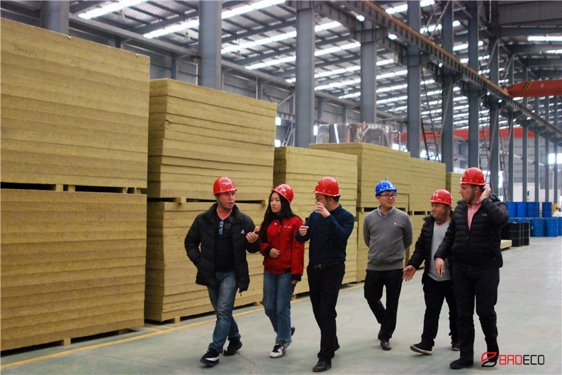 Una calurosa bienvenida al cliente de Australia para visitar BRDECO