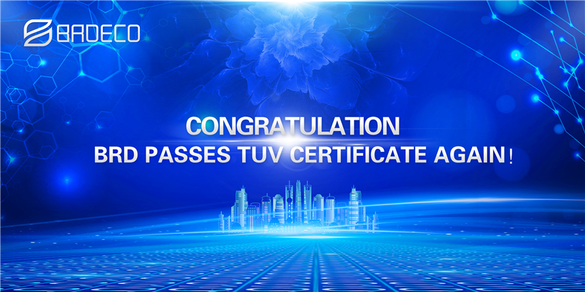 ¡Felicidades! Pasamos el certificado TUV nuevamente
