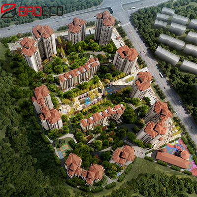 [caso del proyecto] BRD coopera con Changhong Group para ayudar en la construcción del proyecto de la ciudad de Tianhui