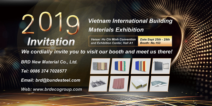 La Exposición Internacional de Construcción de Vietnam 2019 está a solo 34 días de distancia